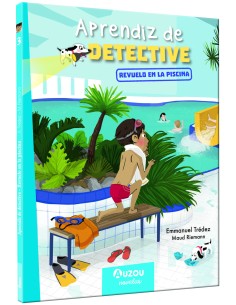 Aprendiz de detective nº3 Revuelo en la piscina